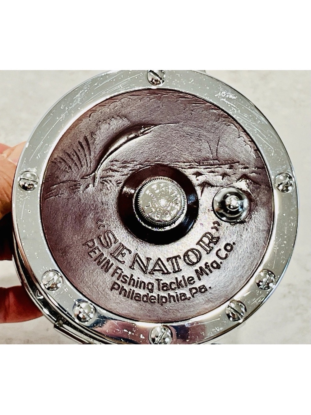 Penn Reels SENATOR 114-H 6/0 Heavy Saltwater Fishing Reel MINT CONDITION